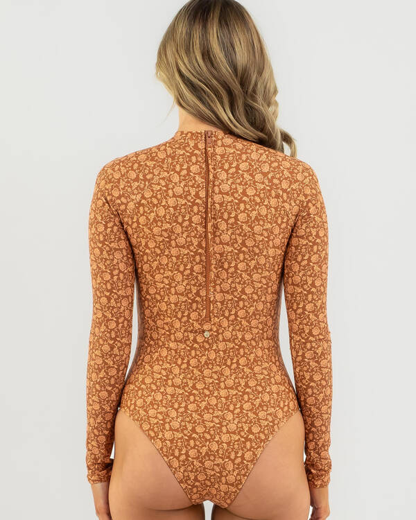 Nazare Paisley Long Sleeve Surfsuit