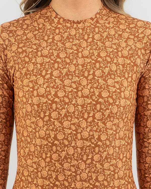 Nazare Paisley Long Sleeve Surfsuit