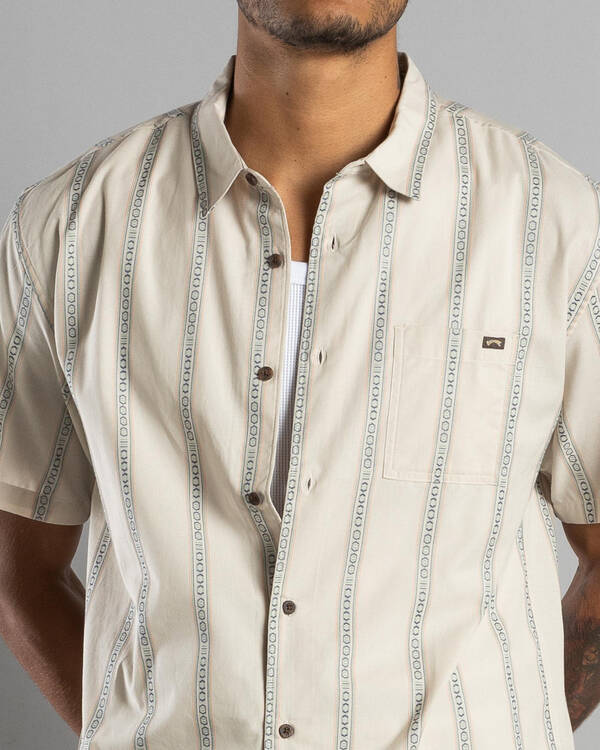 Sundays Jacquard Short Sleeve Shirt