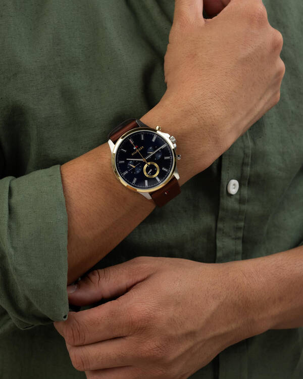 Ryder Leather Watch