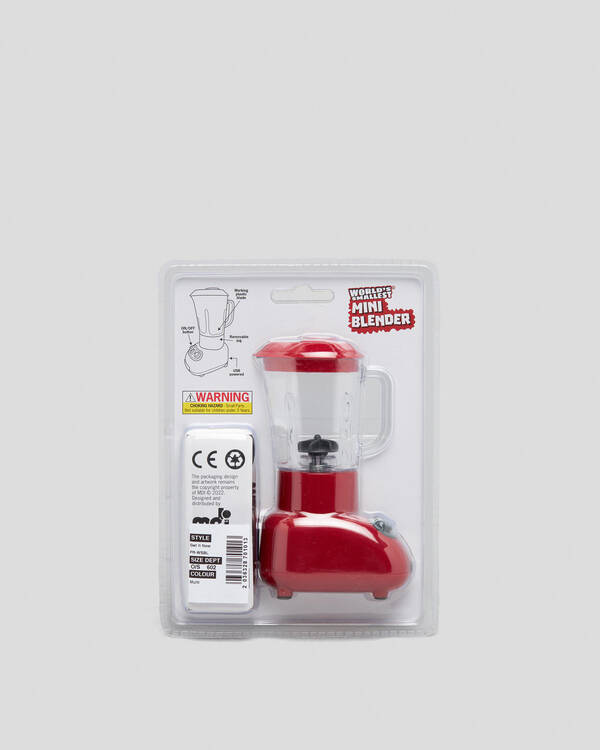 Worlds Smallest Mini Blender