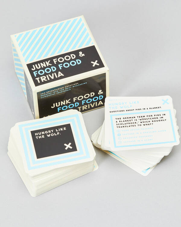 Brass Monkey Junk Food Trivia