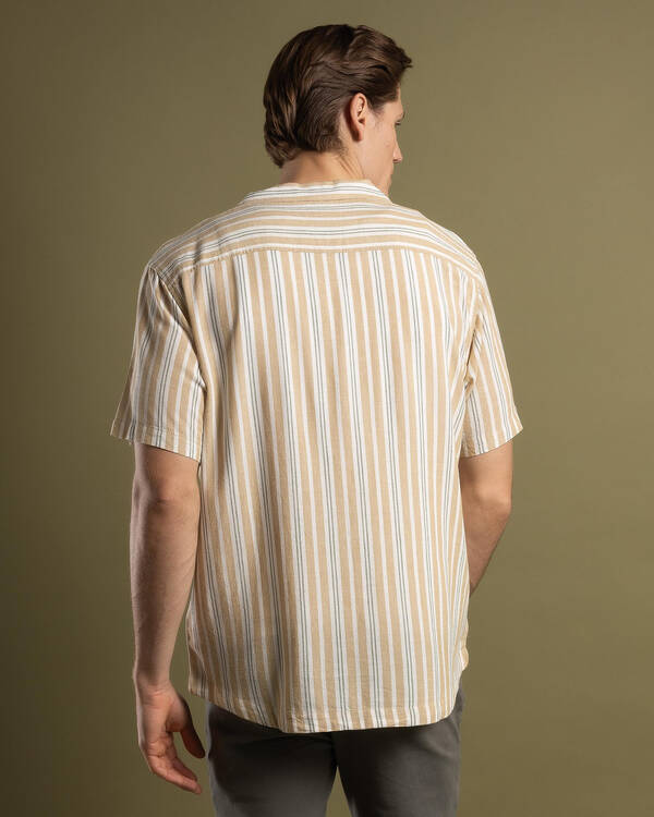 Beat Stripe Short Sleeve Shirt