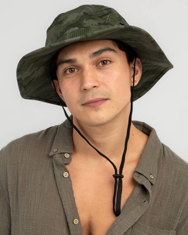 Foliage Wide Brim Hat