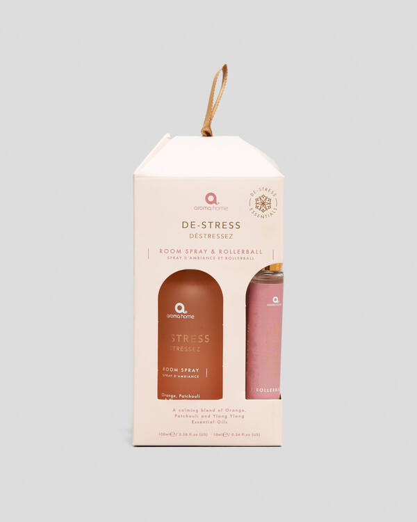 De-Stress Room Spray and Rollerball