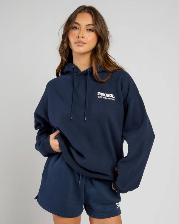 Surf Puff Heritage Hoodie