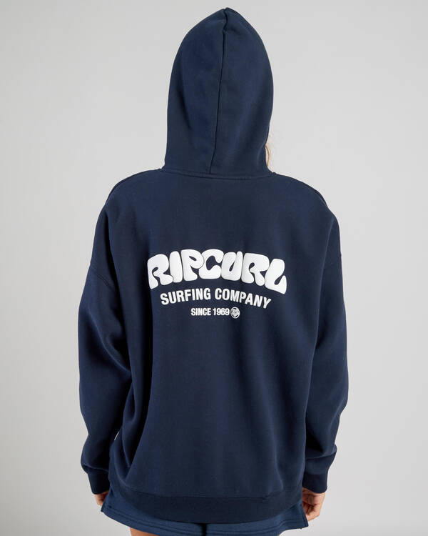 Surf Puff Heritage Hoodie