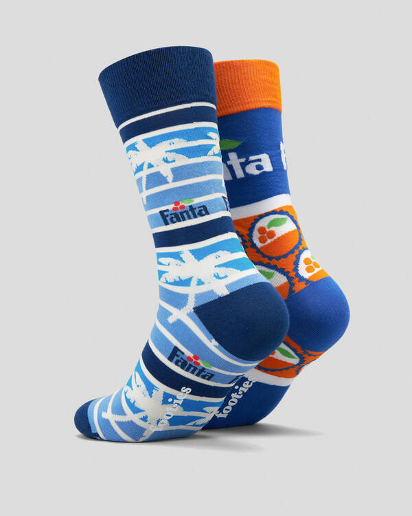 Fanta Summer Organic Socks