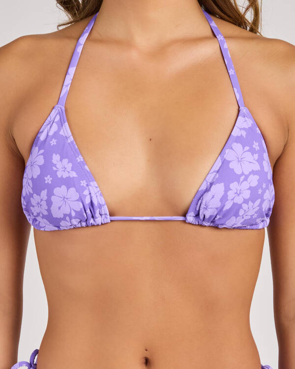 Malibu Beach Sliding Triangle Bikini Top