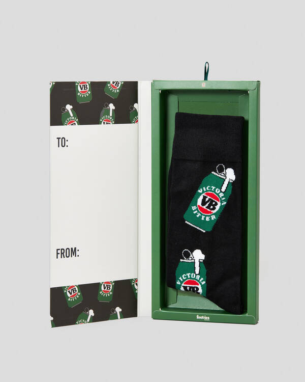 VB Gift Card Organic Cotton Sock