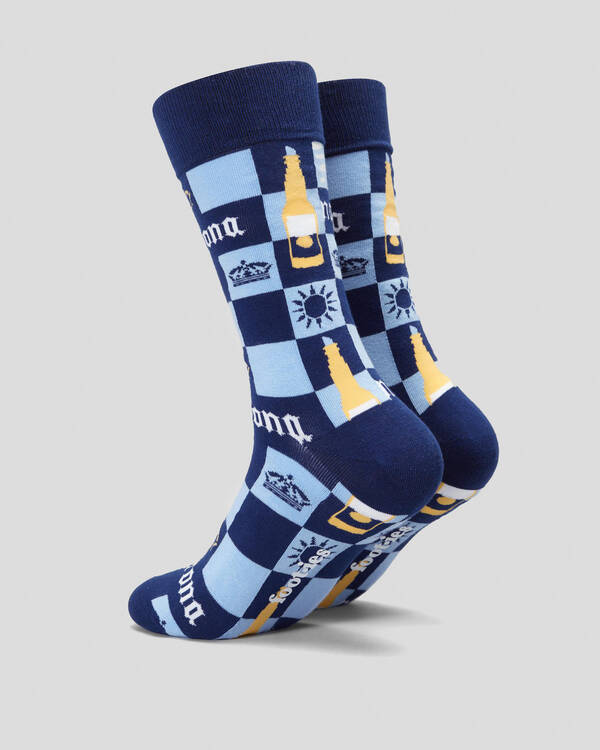 Corona Gift Card Organic Cotton Sock