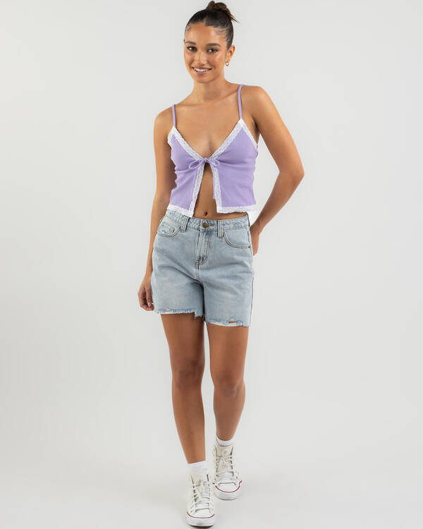 Theresa Tie Up Cami Top