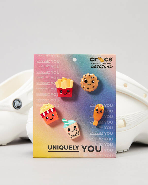 Bad But Cute Foods Jibbitz