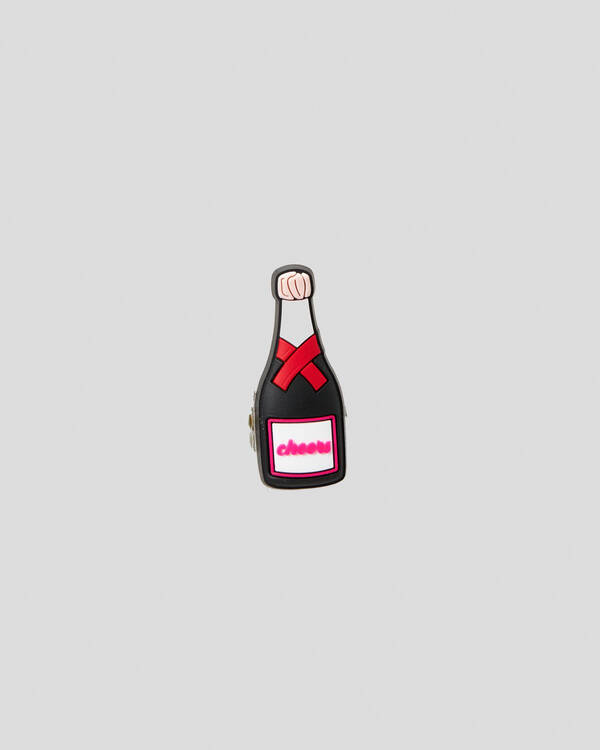 Pink Champagne Jibbitz