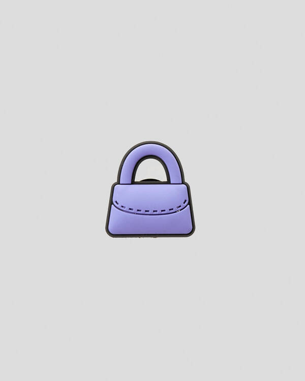 Purple Handbag Jibbitz