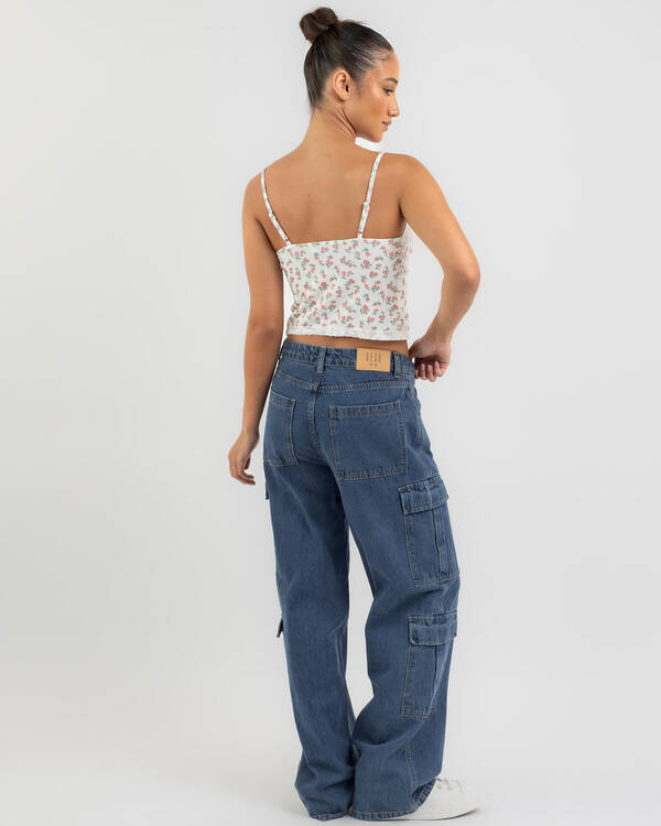 Ashlee Tie Up Cami Top