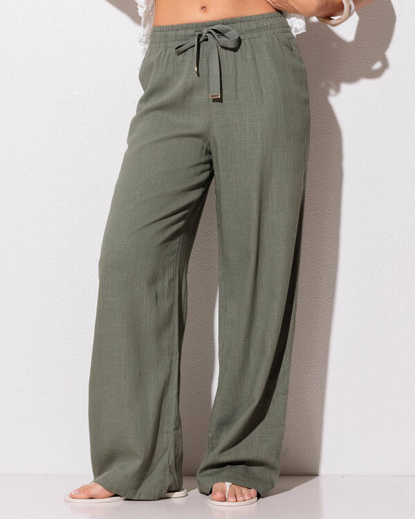Elle Hawaii Beach Pants