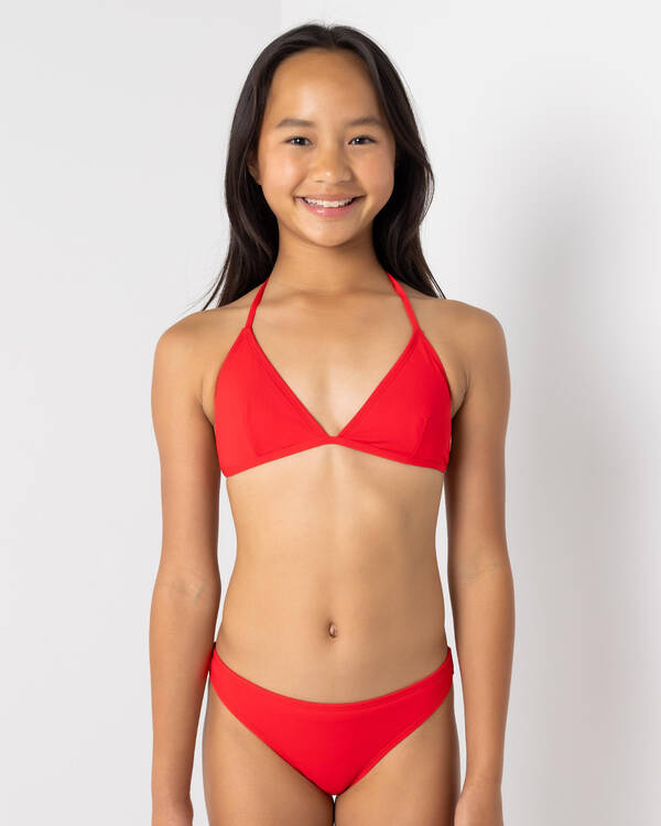 Coco Fixed Triangle Bikini Set