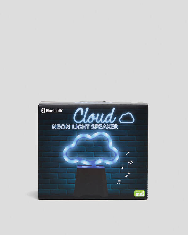 Cloud Neon Light Speaker