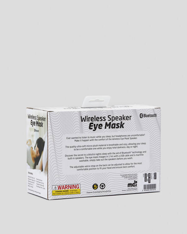 Wireless Audio Eyemask