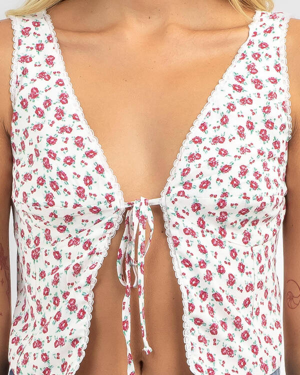 Harper Tie Up Cami Top