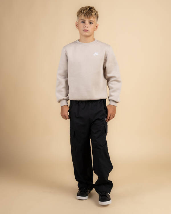 Fleece Crew Neck Sweatshirt