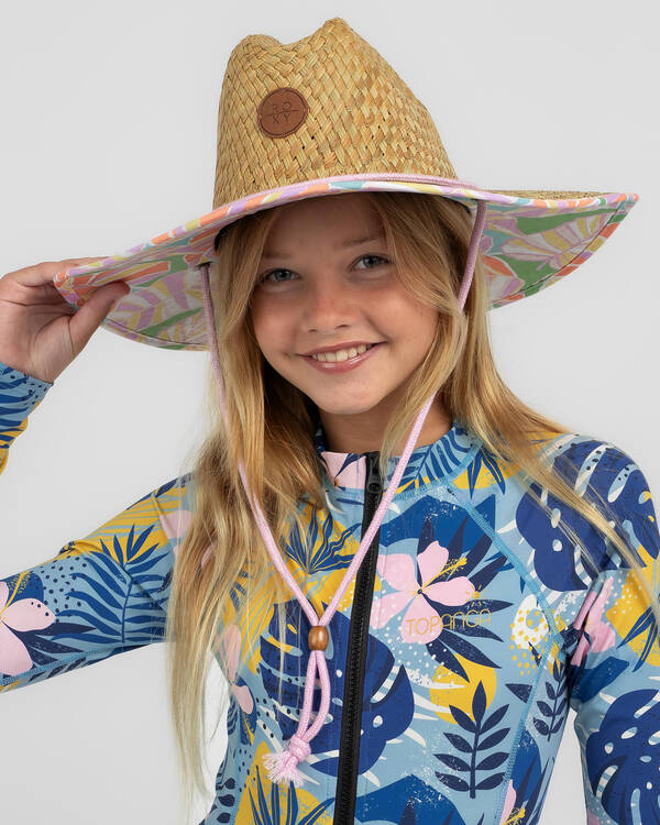 Pina to My Colada Panama Hat