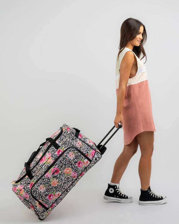 Raquelle Large Wheeled Travel Bag