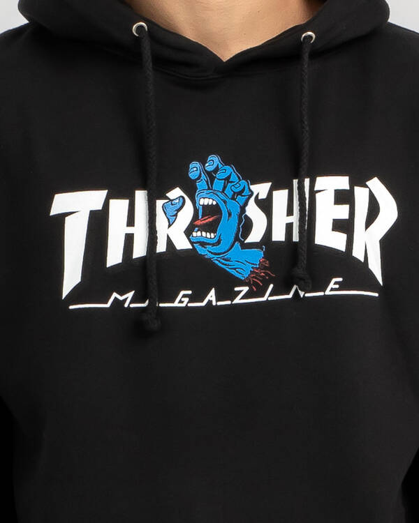 Thrasher Screaming Logo Hoodie