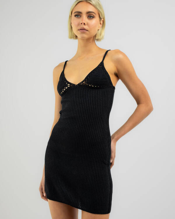 In The Tropics Crochet Dress