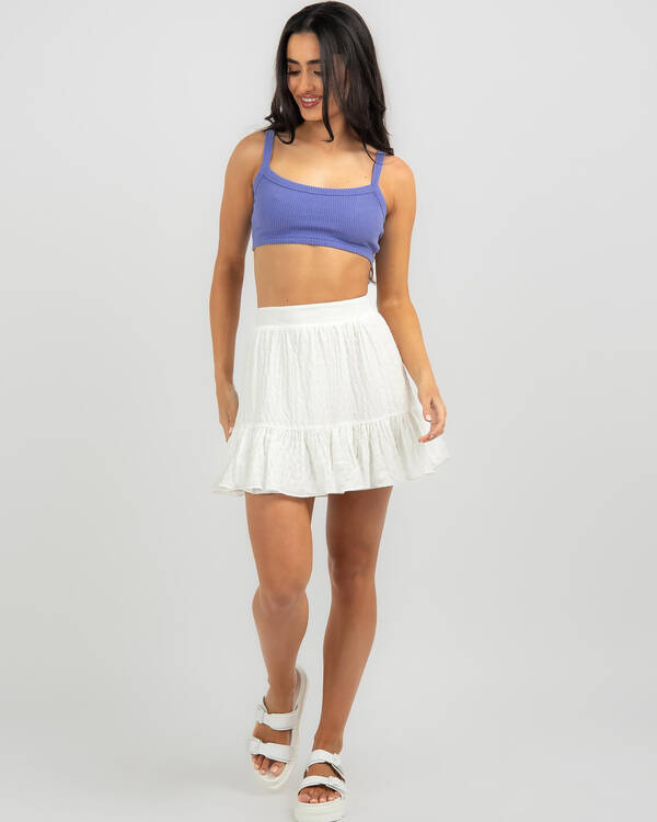 Basic Ultra Tank Crop Top