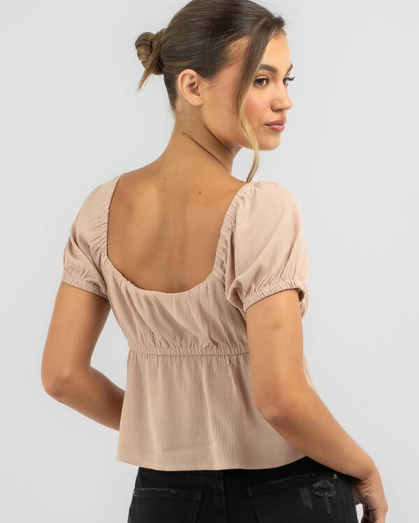 Julie Split Cami Top