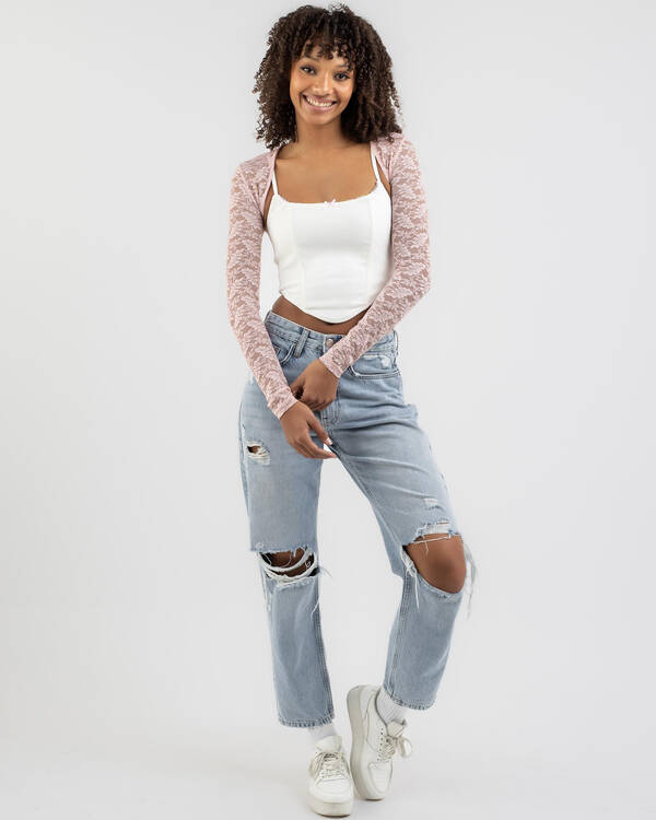 Princess Treatment Lace Bolero