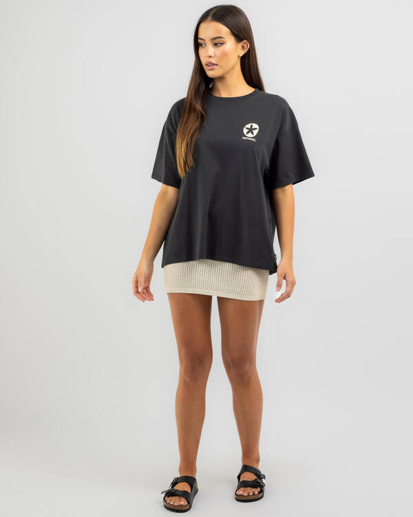 Flourish Heritage Crop T-Shirt