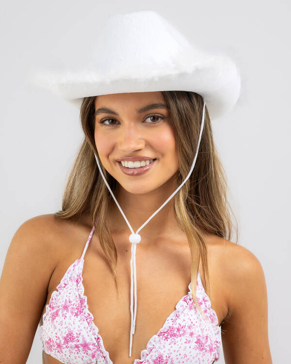Cupid Cowgirl Hat