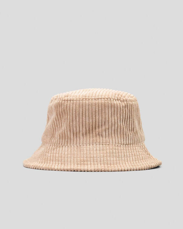 Jackie Cord Bucket Hat