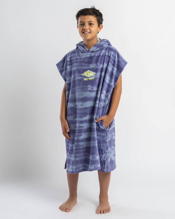 Mixed Hooded Towel