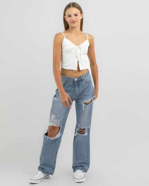 Theresa Tie Up Cami Top