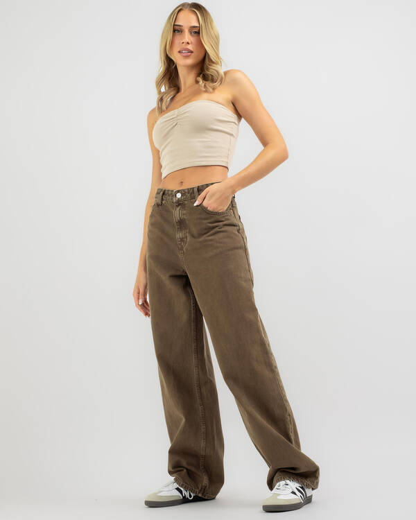 Donna Baggy Jeans