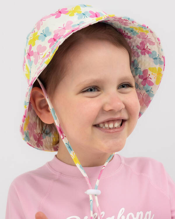 Toddlers' Butterfly Bucket Hat