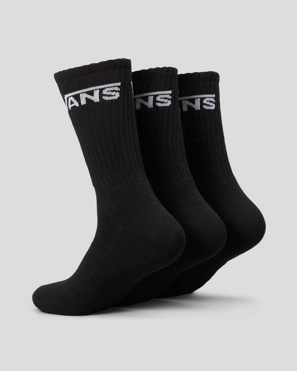Classic Crew Socks 3 Pack