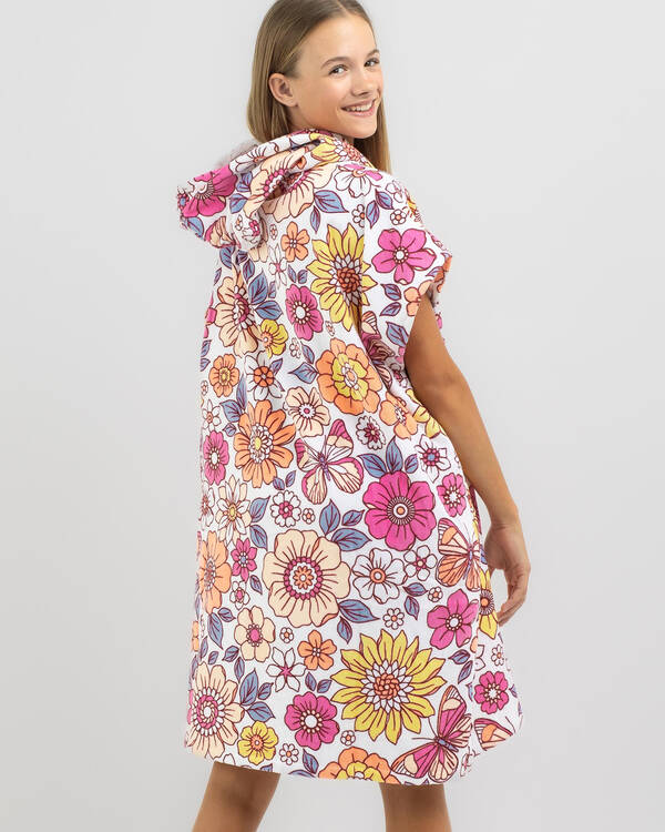 Bouquet Hooded Towel