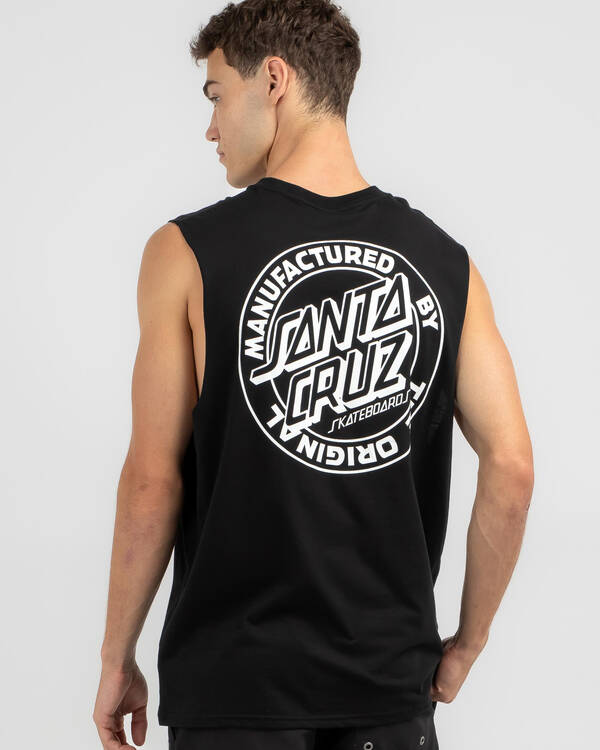 OS MFG Dot Muscle Tank