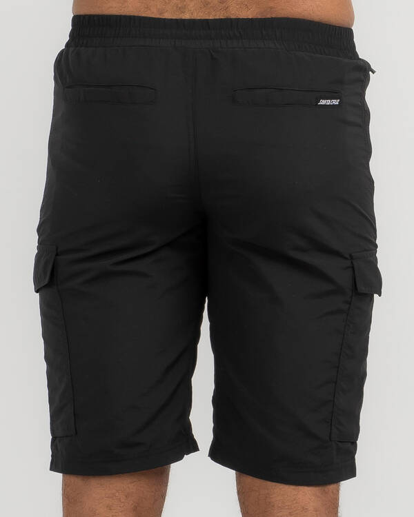 MFG Dot Badge Cargo Shorts