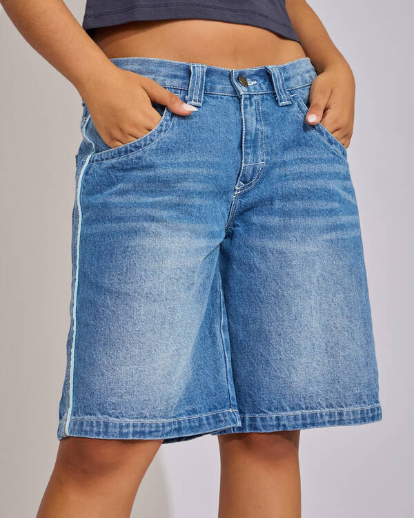 Flip Mommy Denim Shorts