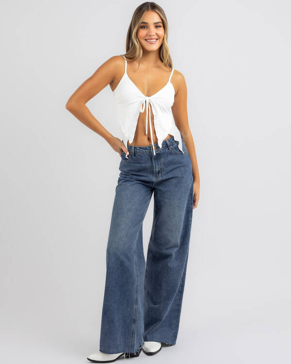 Kiana Tie Up Cami Top