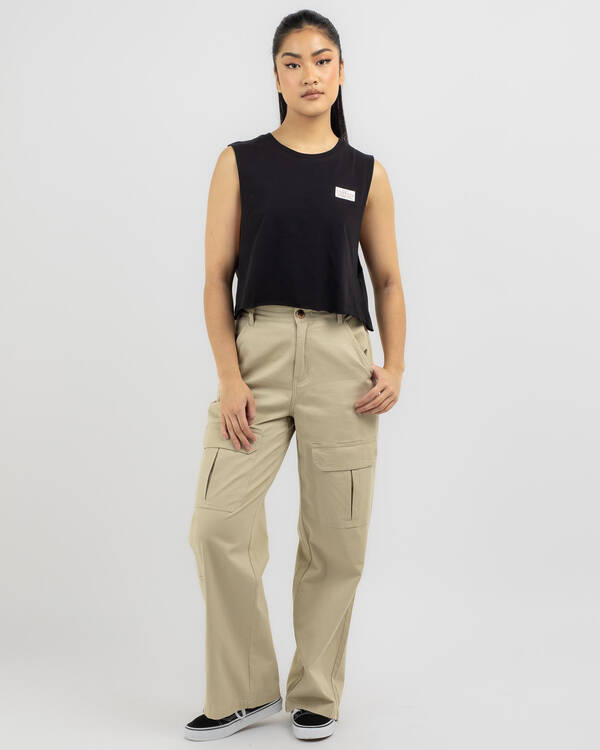 Grand Cropped Tank Top