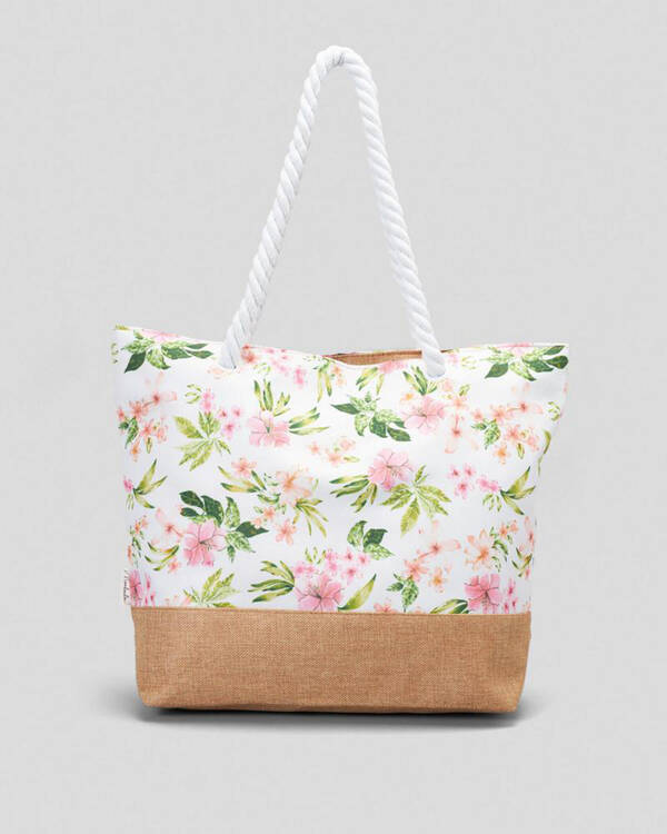 Poppy Beach Bag