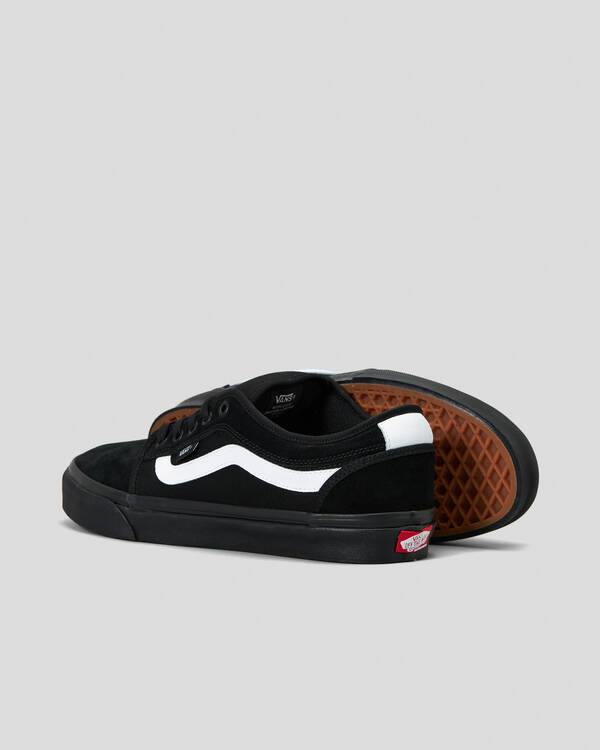 Chukka Side Stripe Shoes