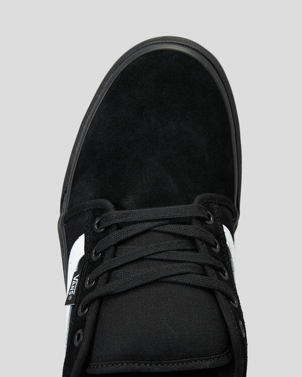 Chukka Side Stripe Shoes